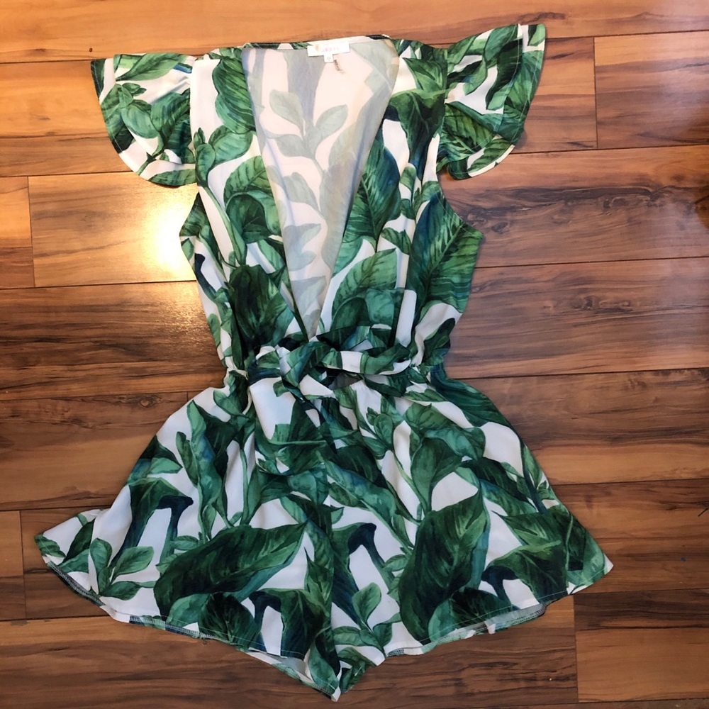 Vici Floral Romper